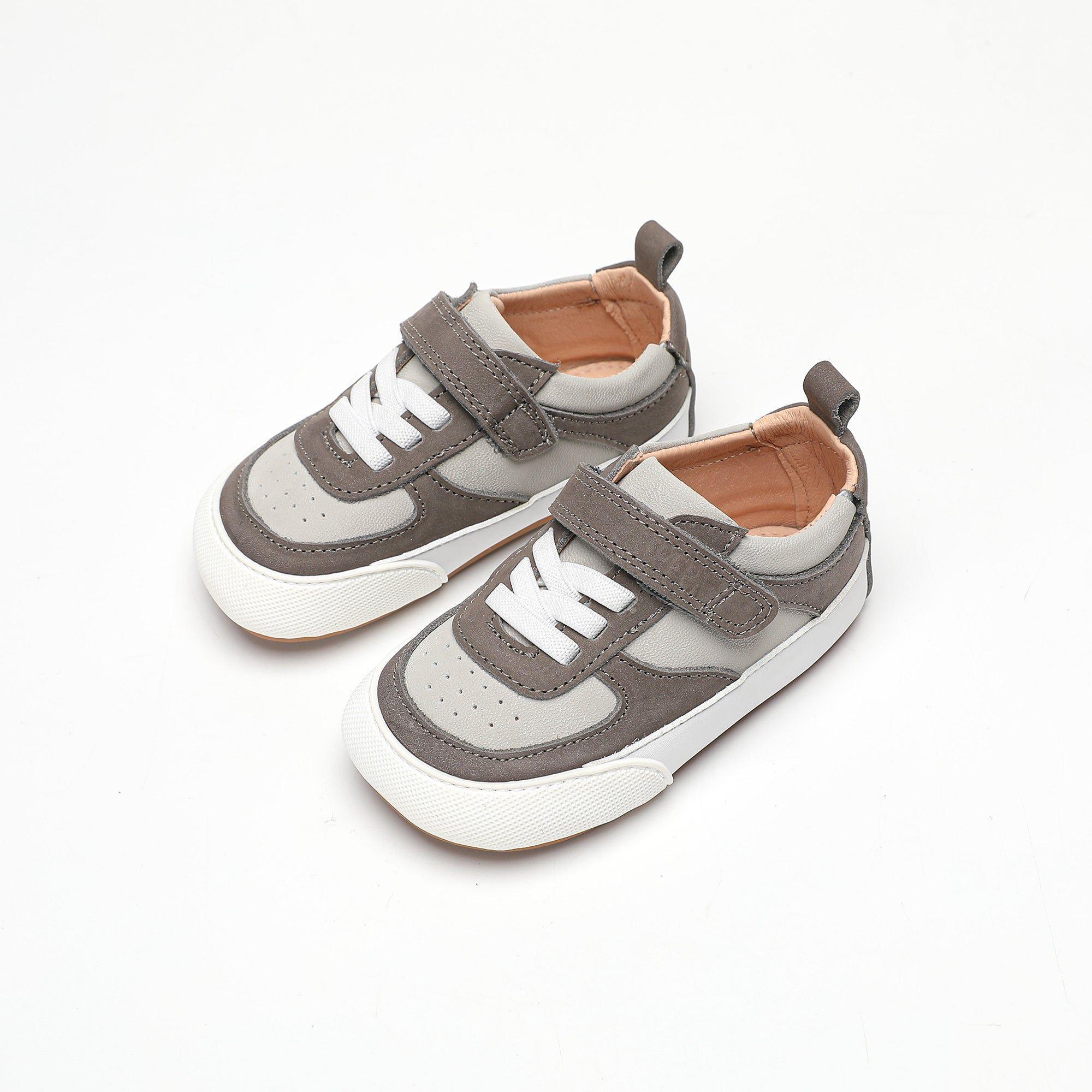 Zapatillas Ergonómicas Infant Vintage - Gris Claro-0