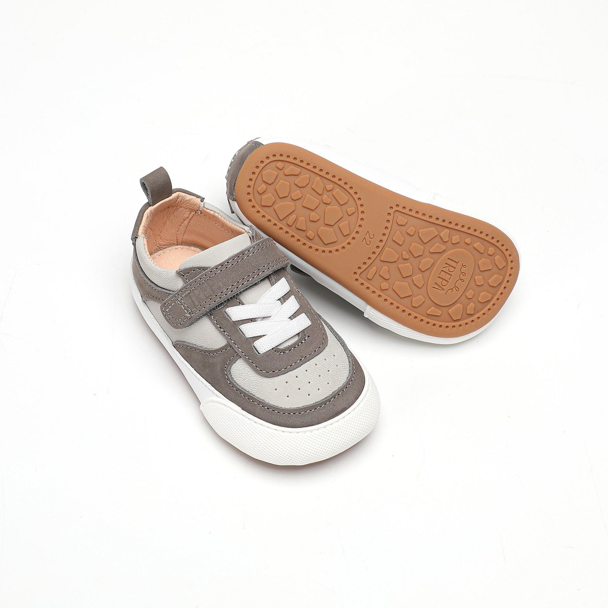 Zapatillas Ergonómicas Infant Vintage - Gris Claro-2
