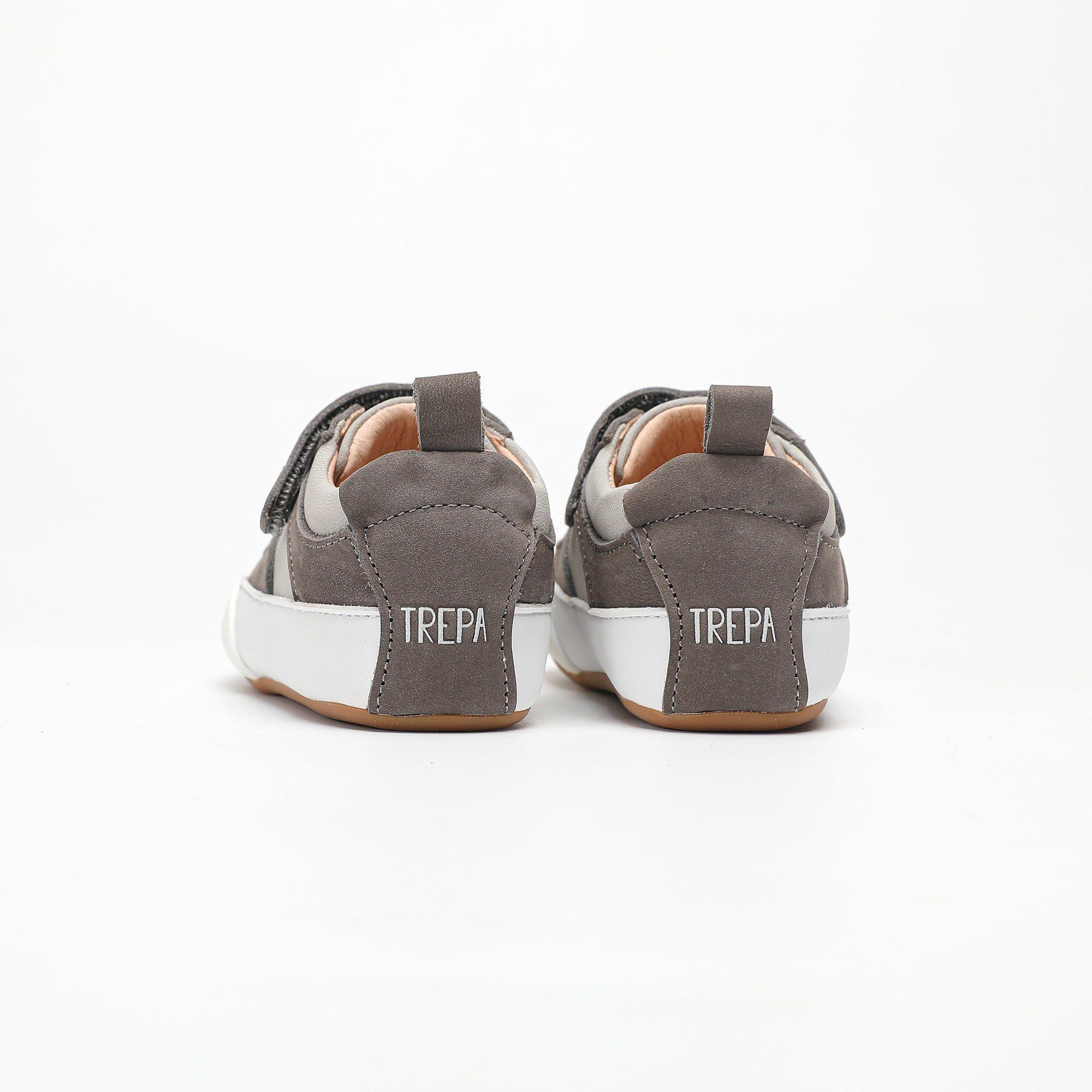 Zapatillas Ergonómicas Infant Vintage - Gris Claro-3