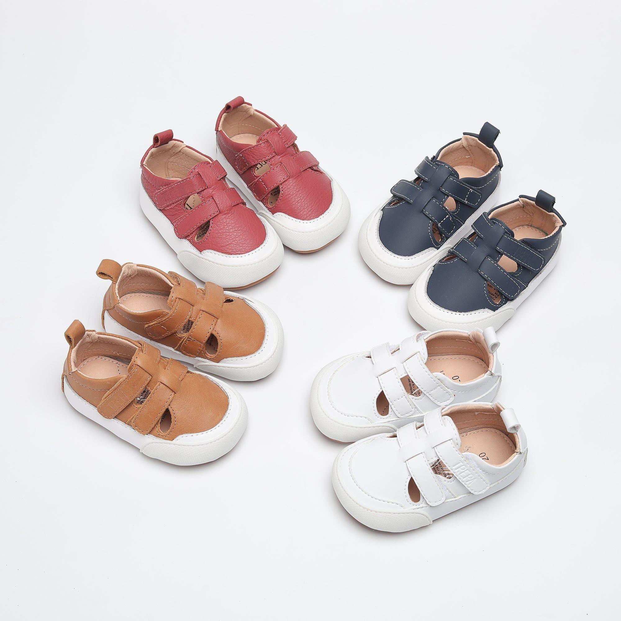 Sandalias Ergonómicas Infant Breeze - Frambuesa-3