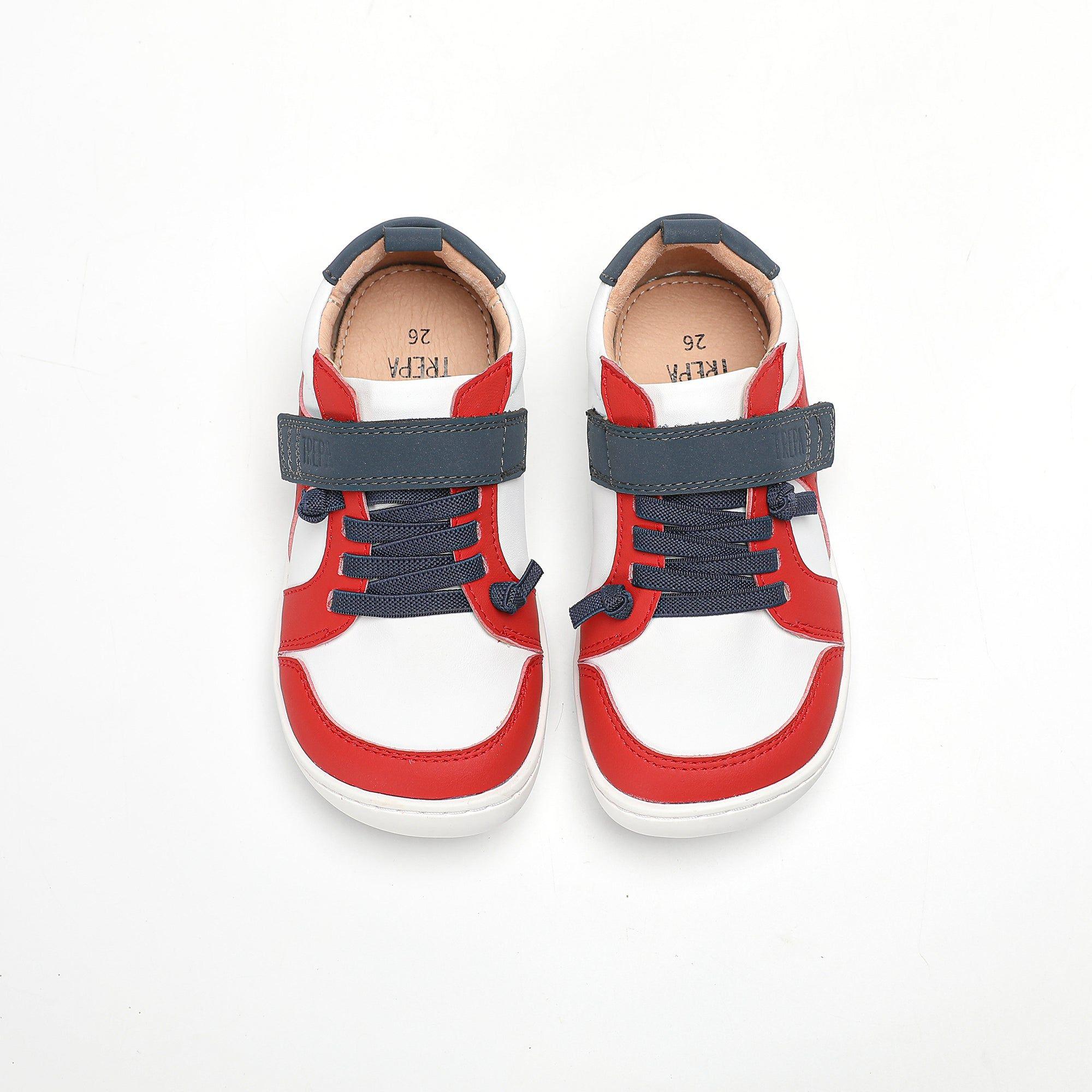 Toddler Urban - Rojo Azul-1