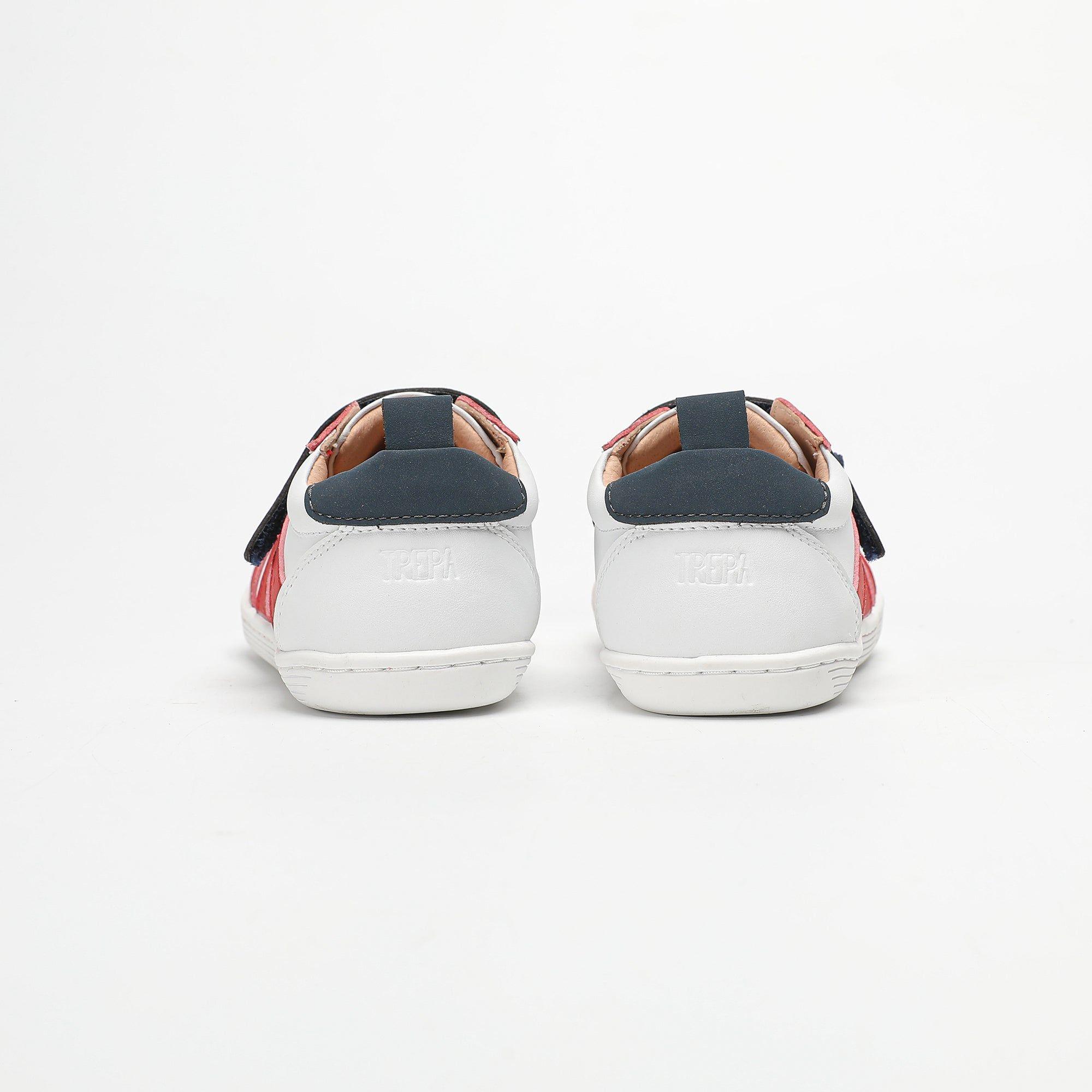Zapatillas Ergonómicas Toddler Urban - Rojo Azul-3
