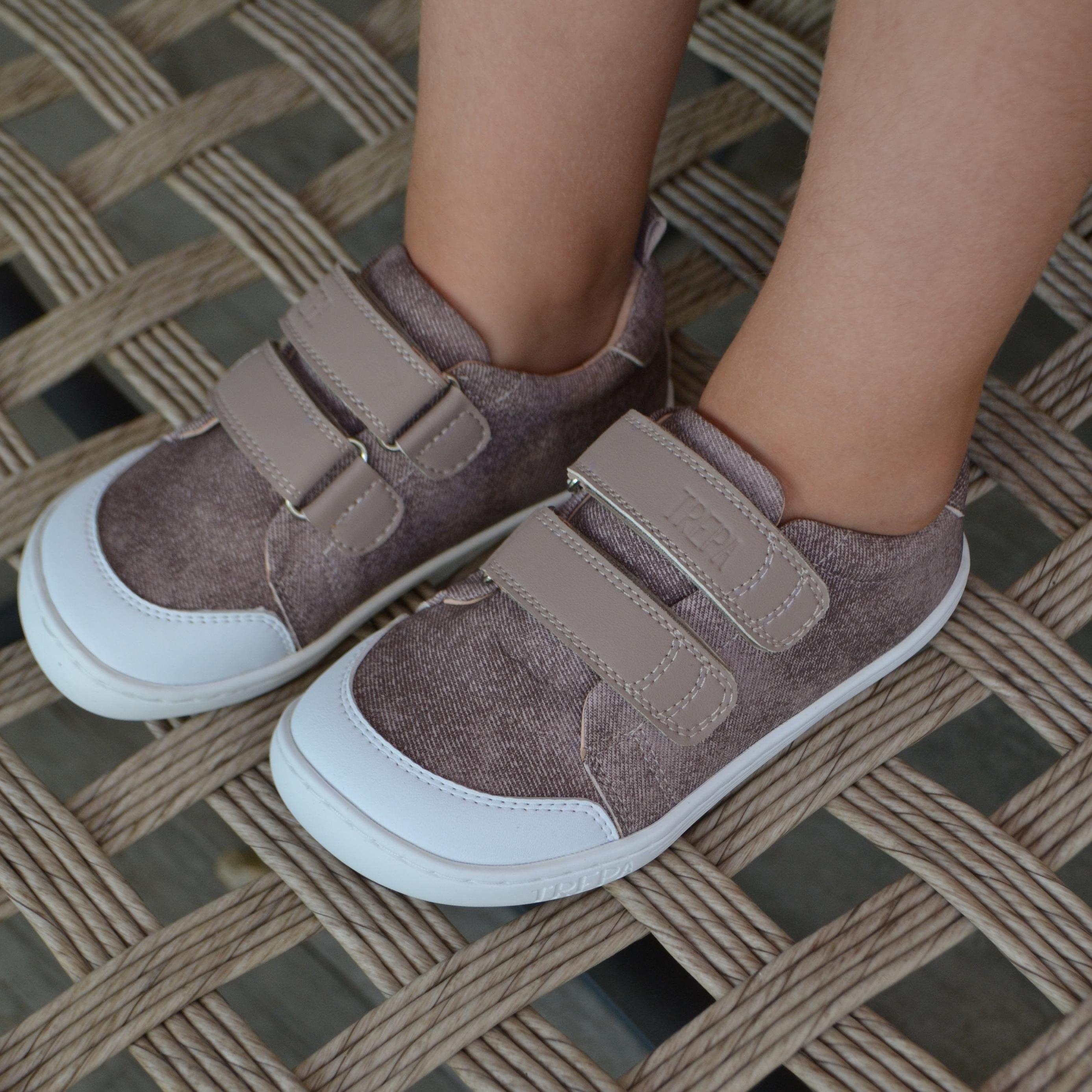 Zapatillas Ergonómicas Toddler Classic - Morado Jeans-1