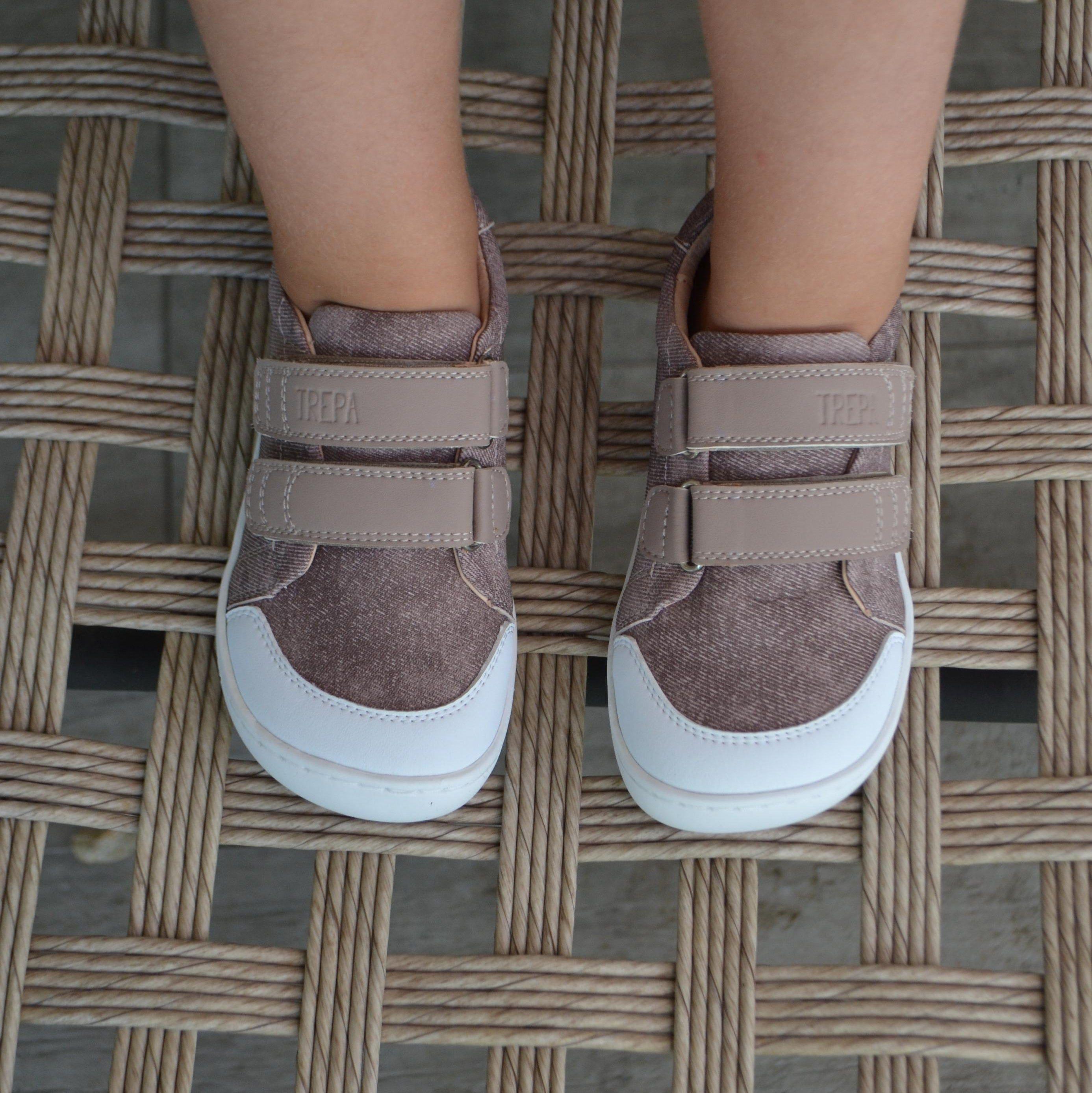 Zapatillas Ergonómicas Toddler Classic - Morado Jeans-2