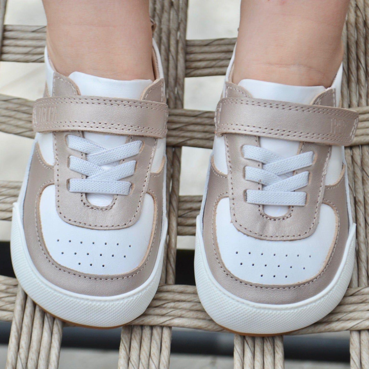 Zapatillas Ergonómicas Infant Vintage - Gold Pink-1
