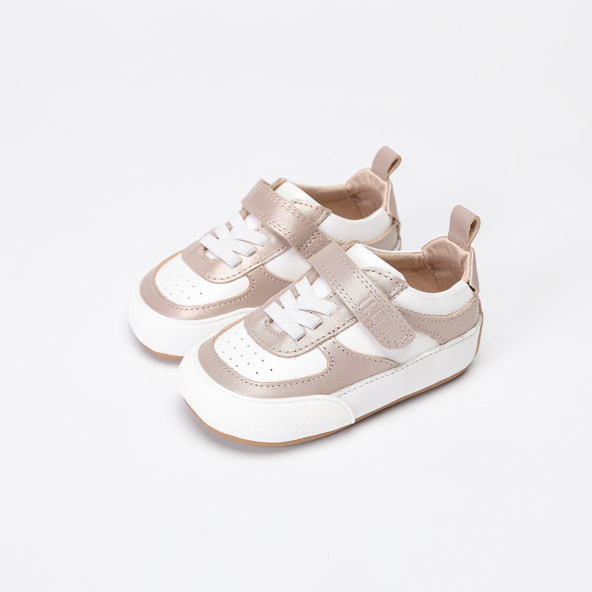 Zapatillas Ergonómicas Infant Vintage - Gold Pink-2