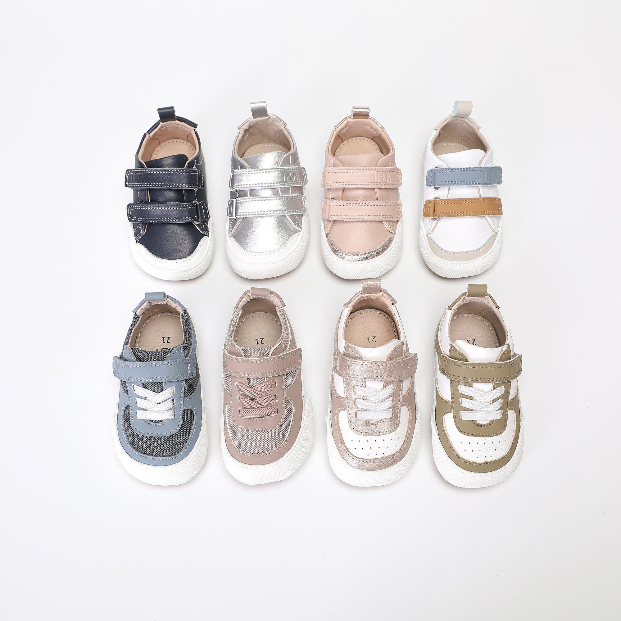 Zapatillas Ergonómicas Infant Vintage - Gold Pink-5