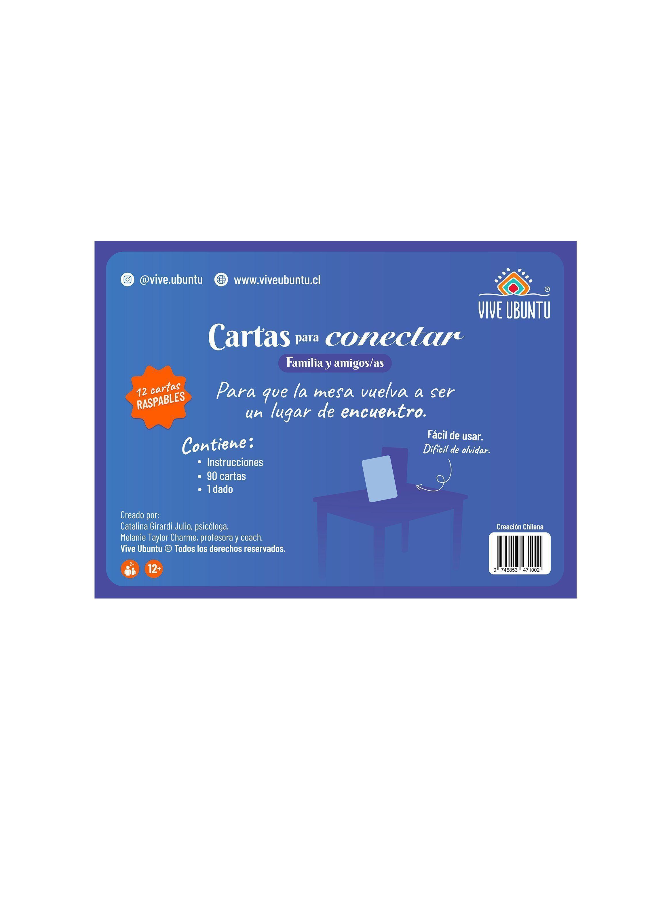 Juego de Mesa para Familia y Amigos - Conecta de Verdad-2