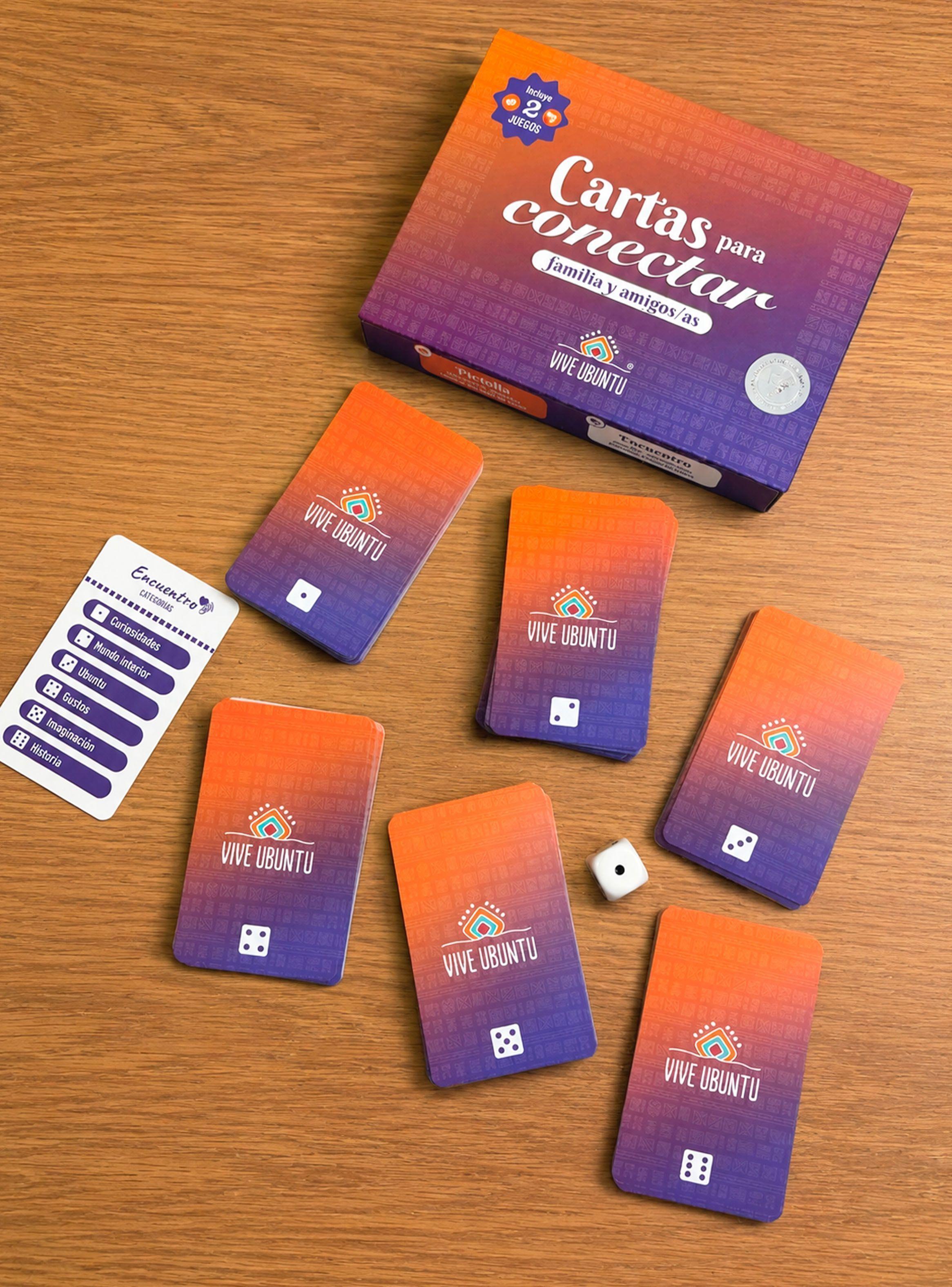 Juego de Mesa para Familia y Amigos - Conecta de Verdad-3