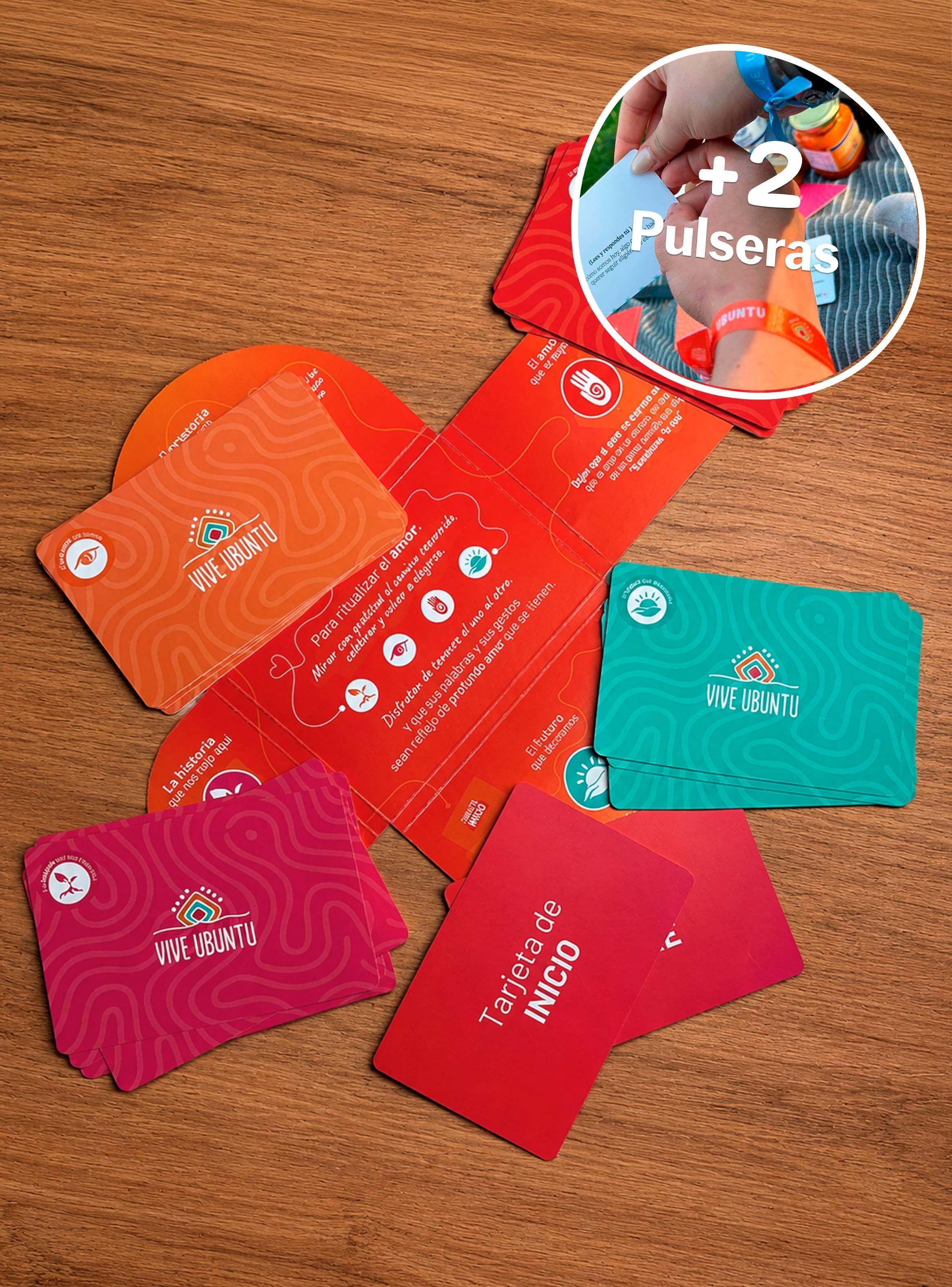 Juego de Mesa para Parejas Ritual Ubuntu-5