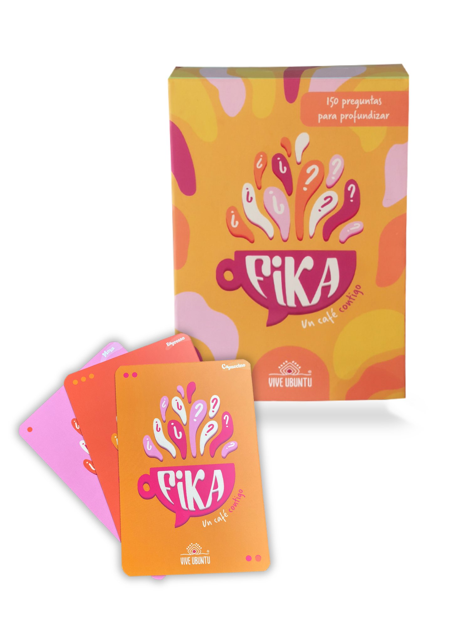 Juego de Mesa FIKA Conversaciones que fortalecen equipos-2