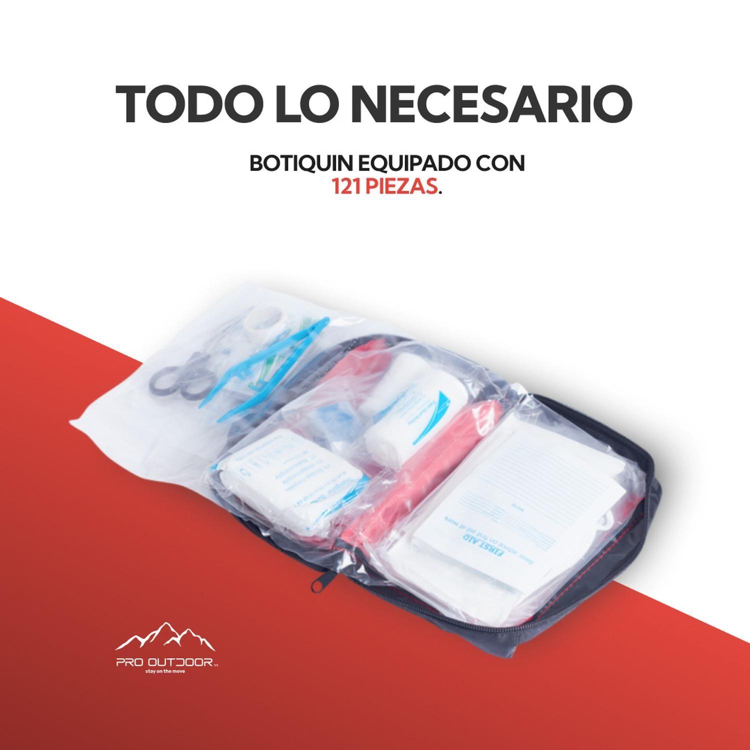 Botiquín Primeros Auxilios 121 Piezas-2