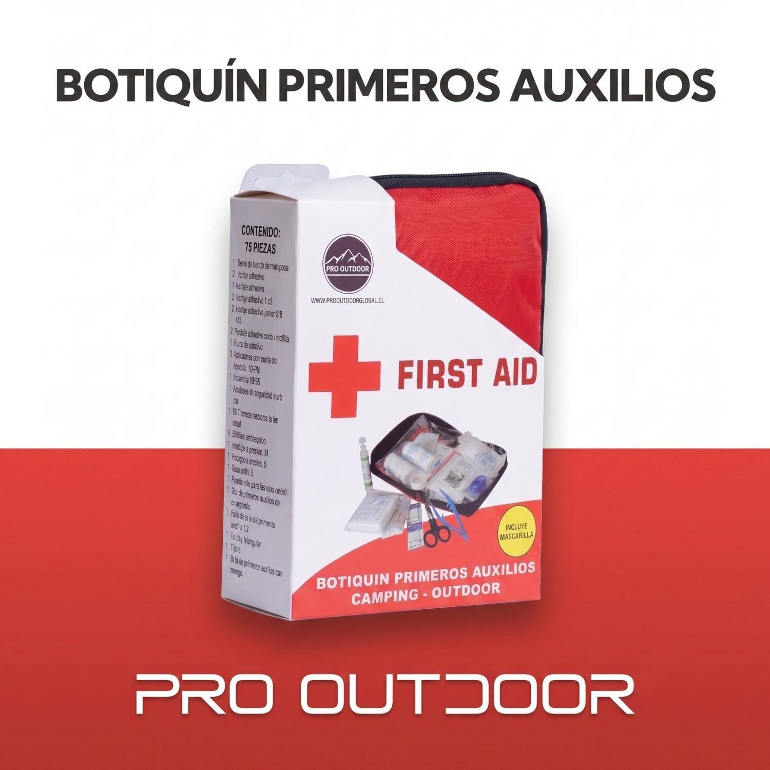 Botiquín Primeros Auxilios 75 Piezas-1