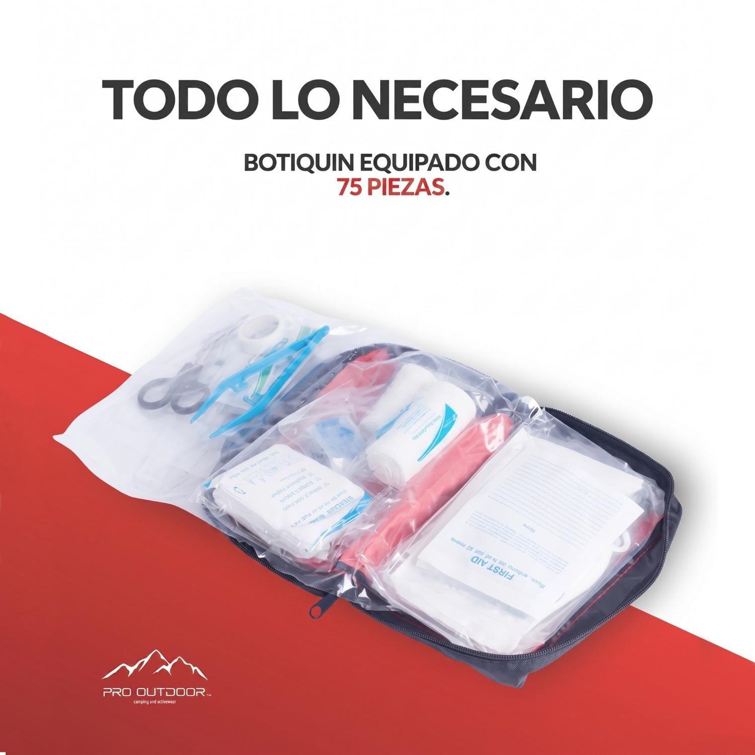 Botiquín Primeros Auxilios 75 Piezas-2