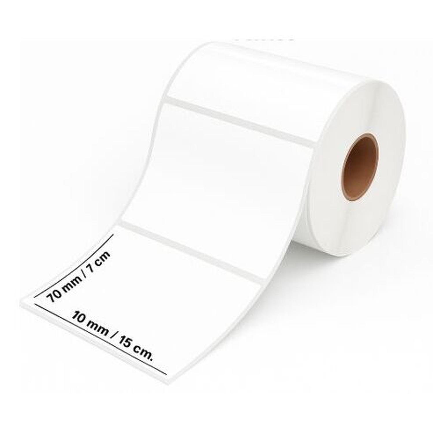 40 Rollos de Etiquetas Adhesivas Térmicas de 70X150 mm (7X15 cm) 500 Uds-5