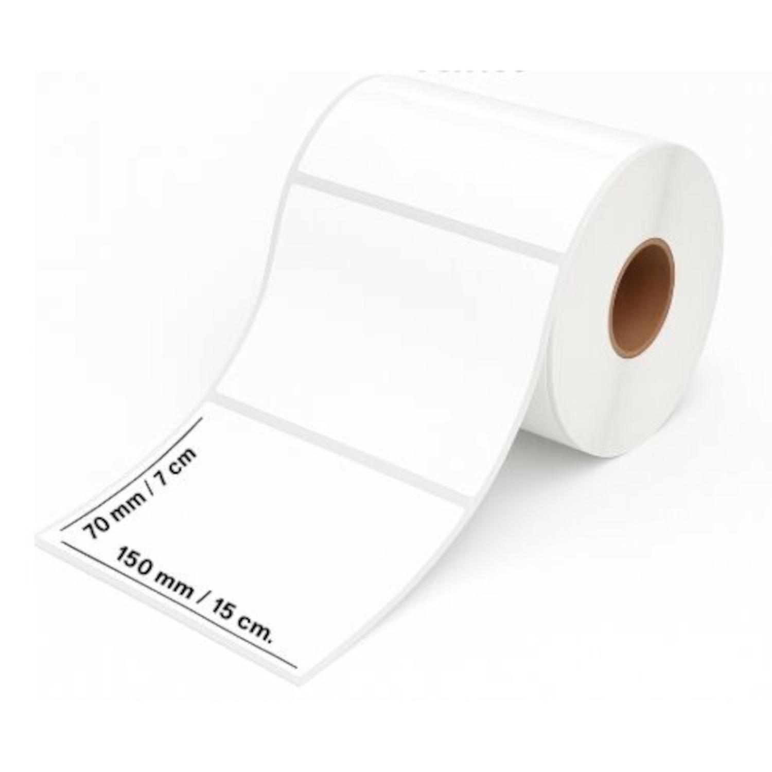 40 Rollos de Etiquetas Adhesivas Térmicas de 70X150 mm (7X15 cm) 500 Uds-5