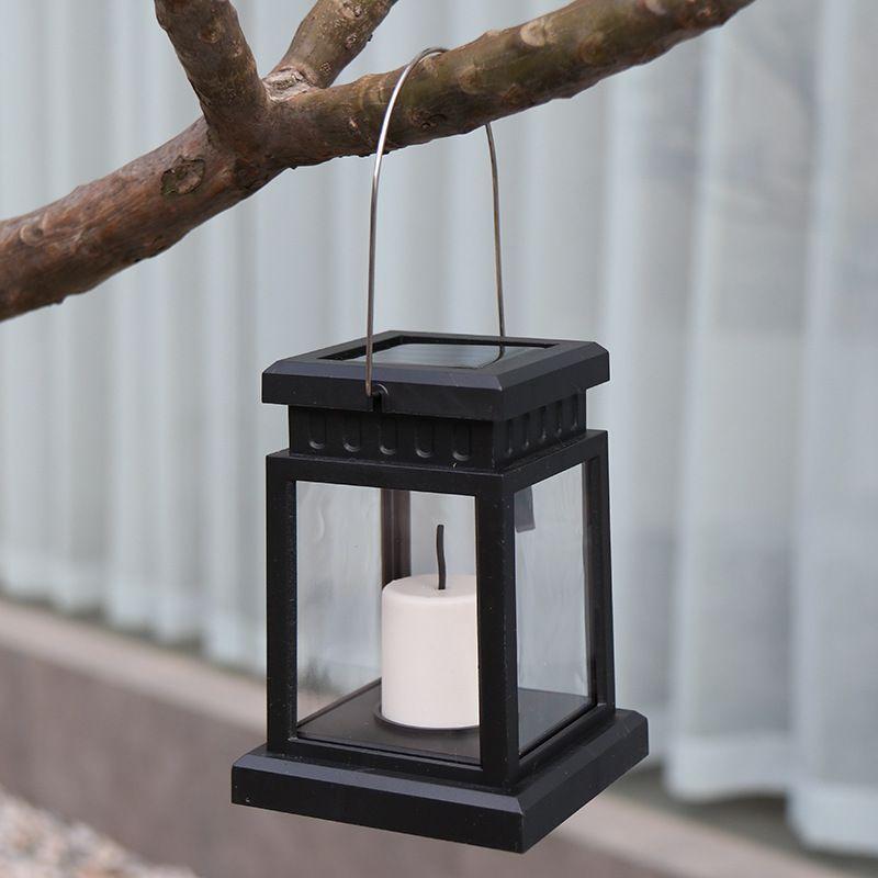 FANAL SOLAR CON VELA LED CONTRA AGUA-2