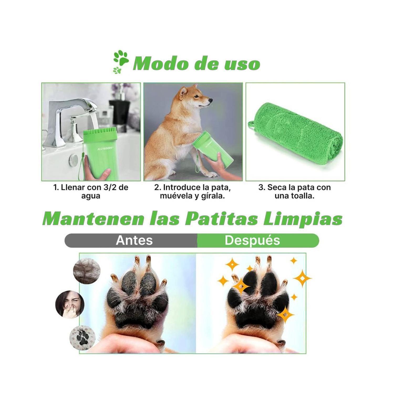 Limpiador De Patas Mascota Pro Outdoor 70 Unidades-3