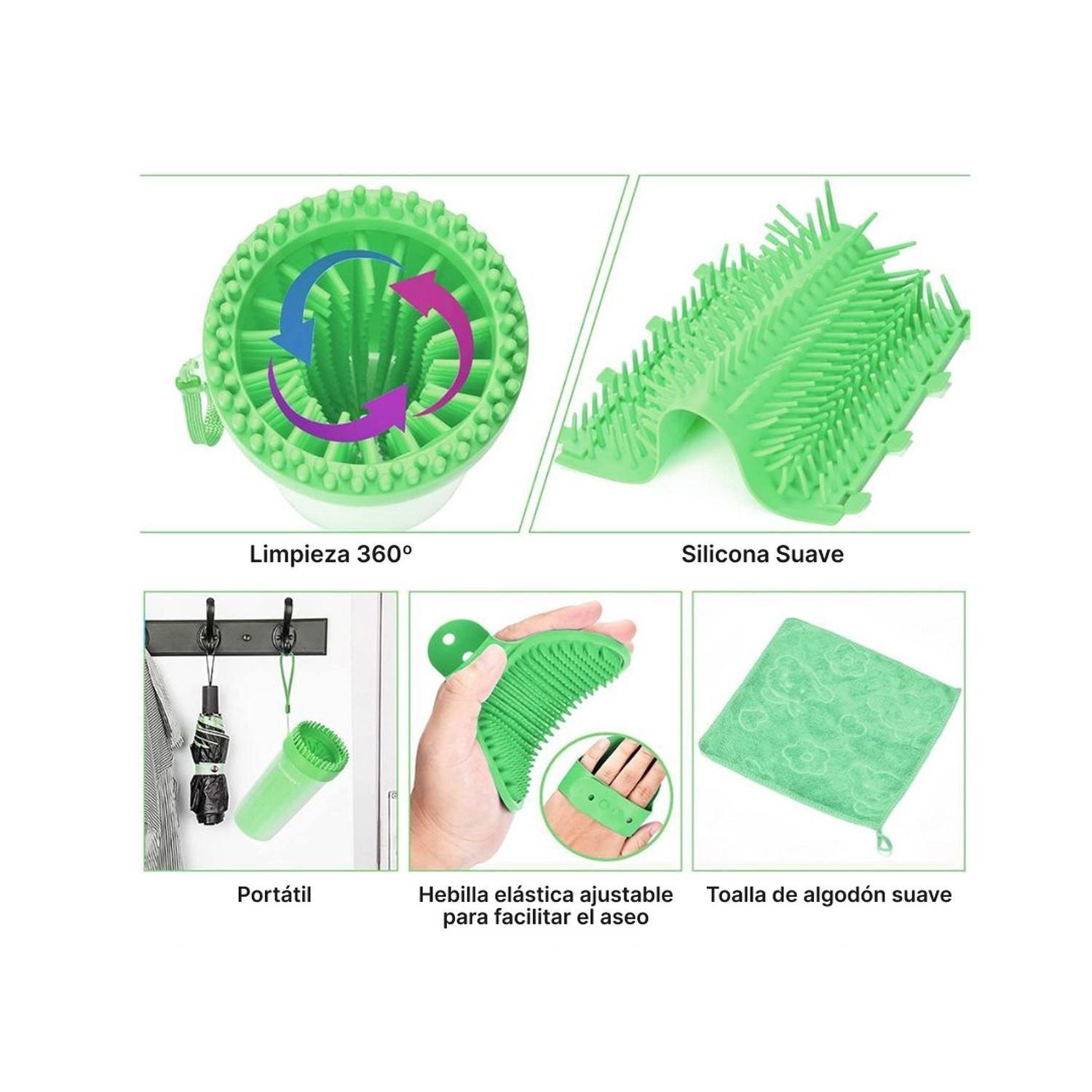 Limpiador De Patas Mascota Pro Outdoor 70 Unidades-4