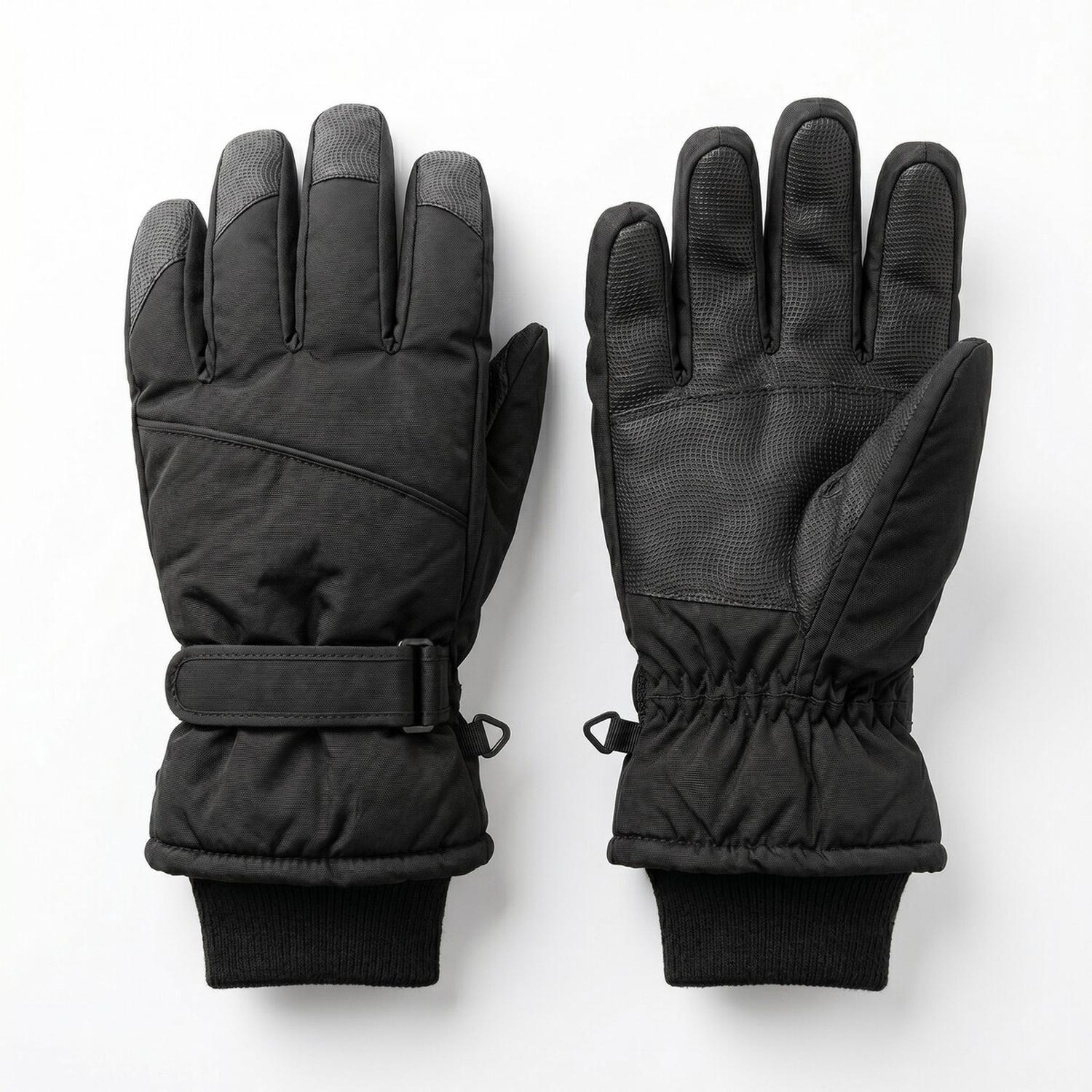 Guantes De Nieve Térmicos Impermeables Touchscreen Para Ski Snowboard Invierno-0