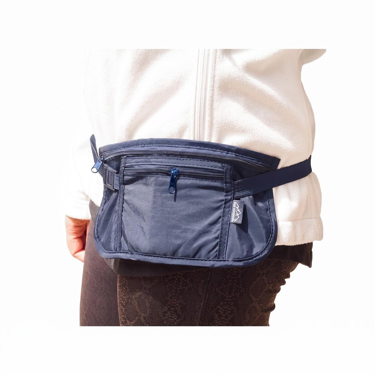 Banano Para Viajes Pro Outdoor Azul-4