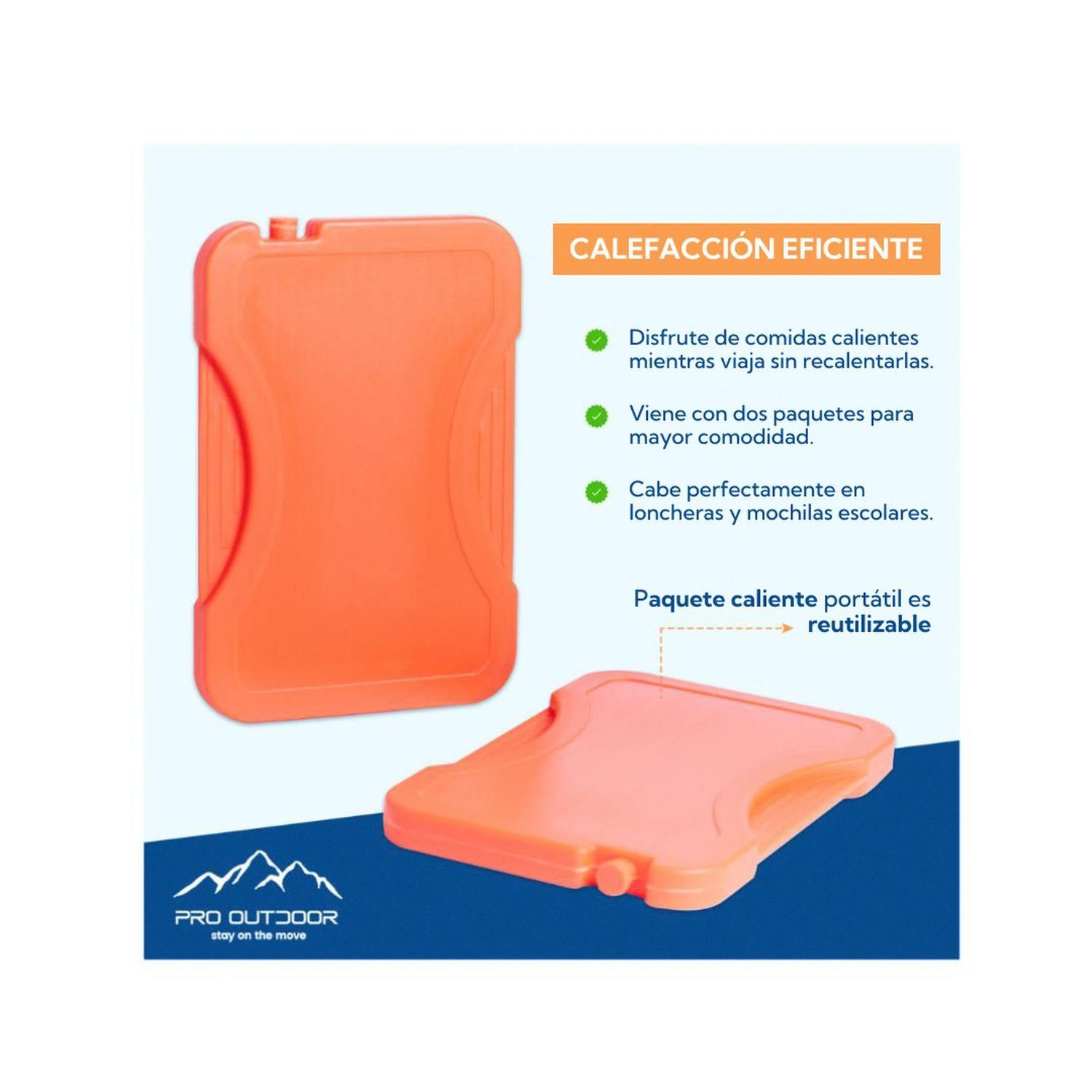 Pack 2x280 Gramos Hot Pro Outdoor Calentador De Alimentos-2