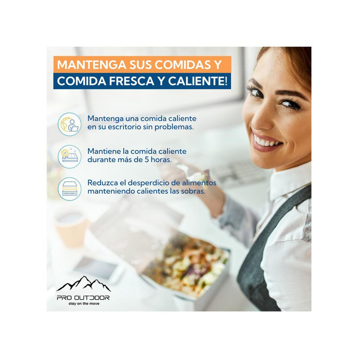 Pack 2x280 Gramos Hot Pro Outdoor Calentador De Alimentos-5