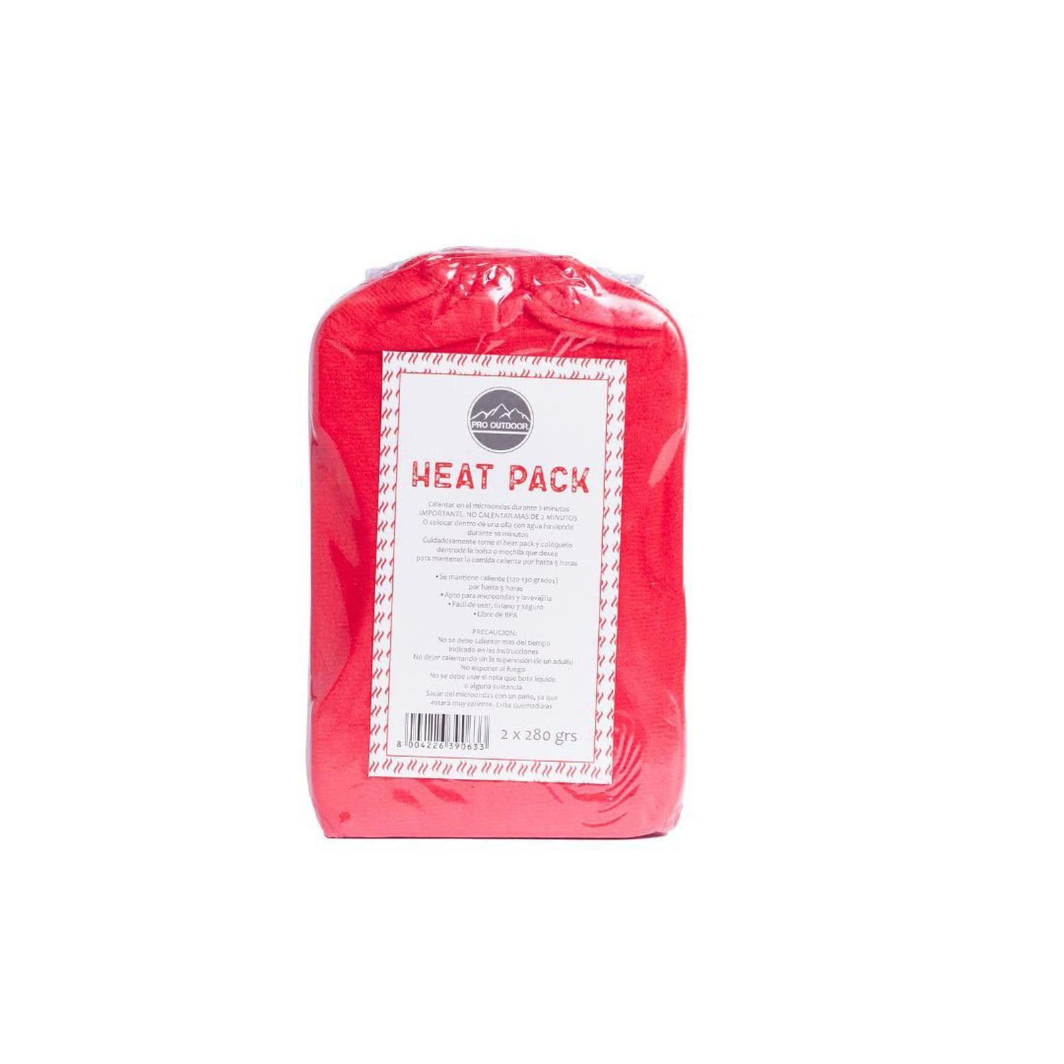 Pack 2x280 Gramos Hot Pro Outdoor Calentador De Alimentos-6