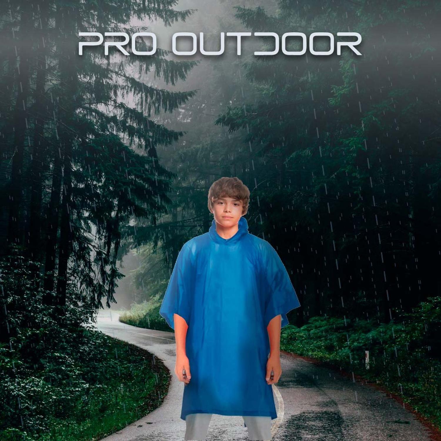Poncho Para Lluvia Impermeable Niño-2