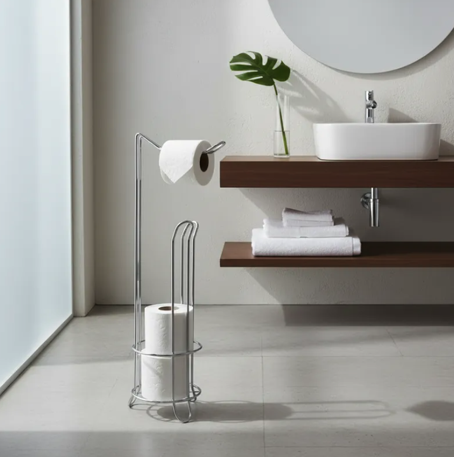 Porta Papel Pedestal-2