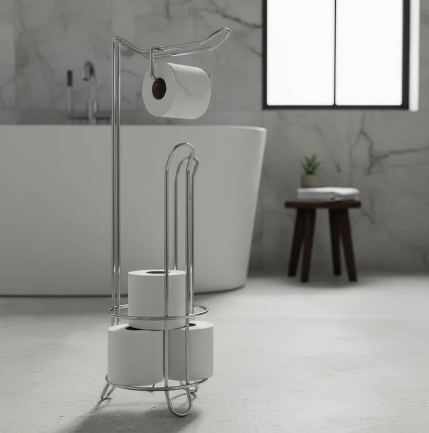 Porta Papel Pedestal-4