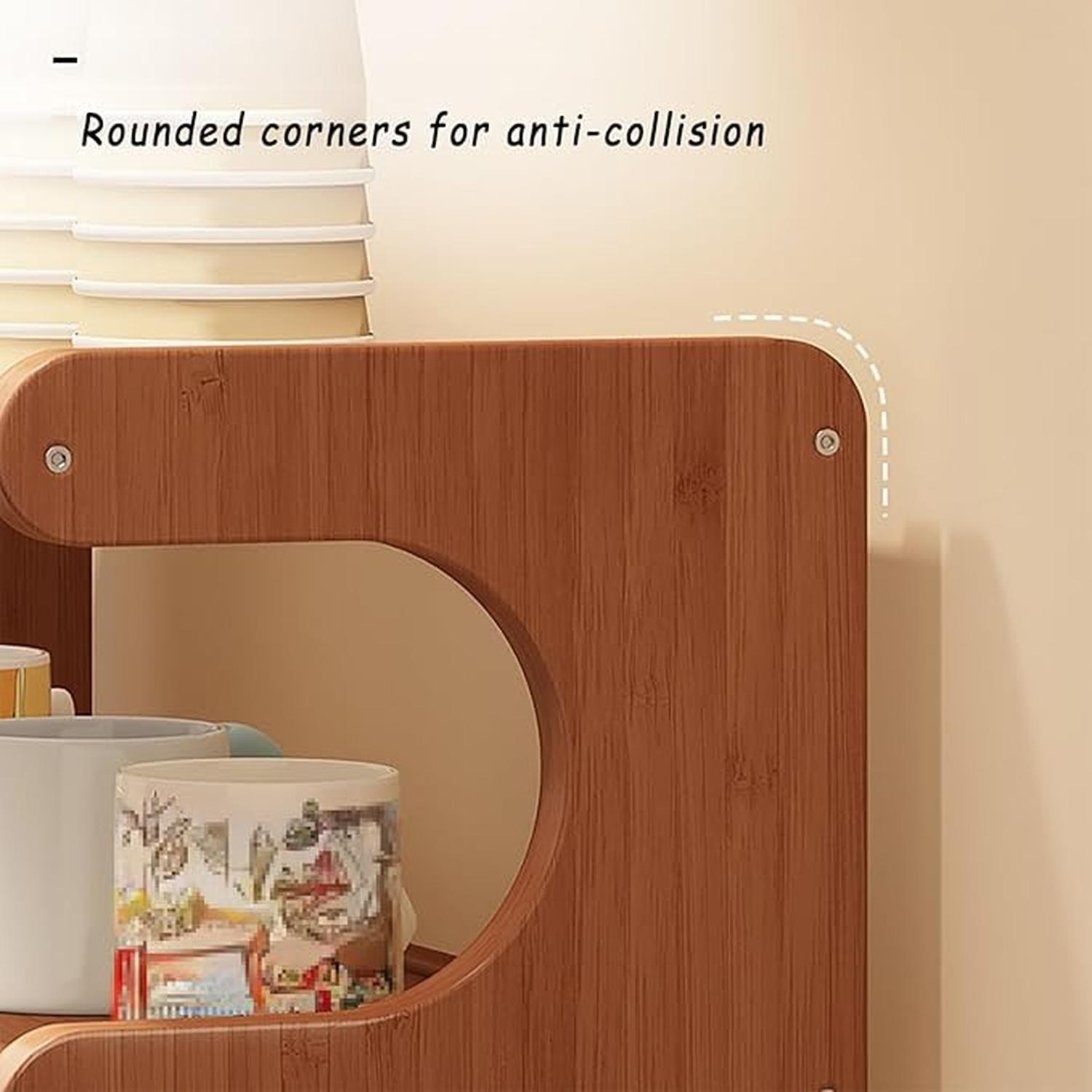 Organizador De Bambu 4 Pisos-3