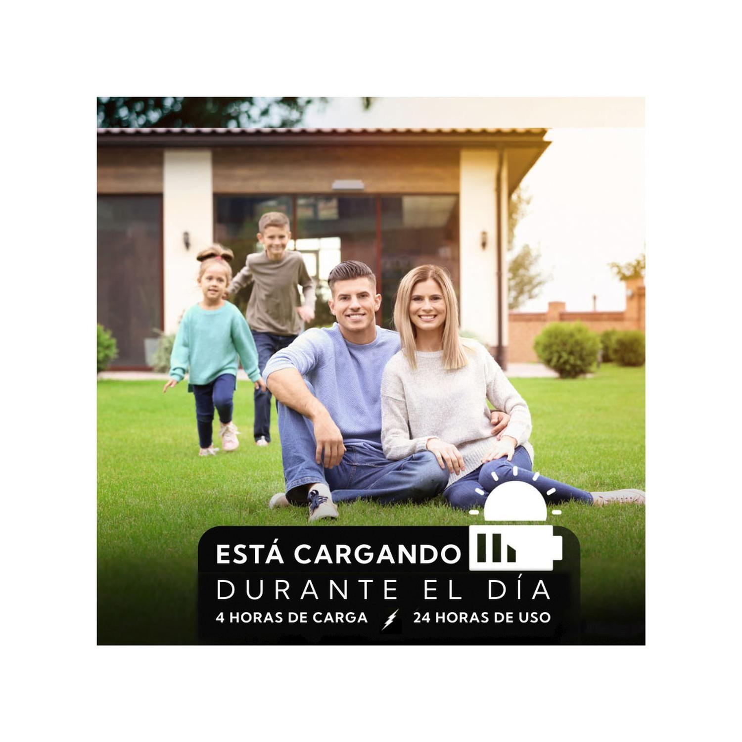 Aplique Luz Led Solar Con Sensor De Movimiento Contra Agua-5