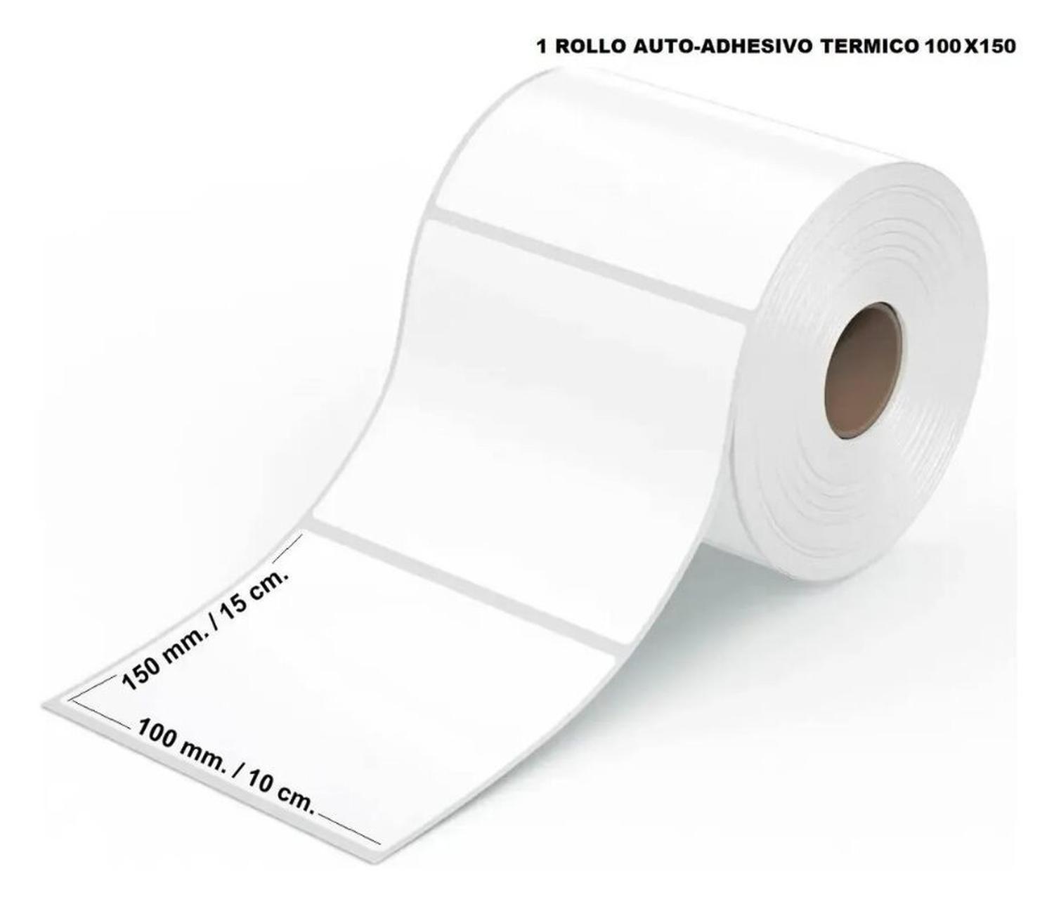 40 Rollos de Etiquetas Adhesivas Térmicas de 100x150 mm (10x15 cm) 500 Uds-2