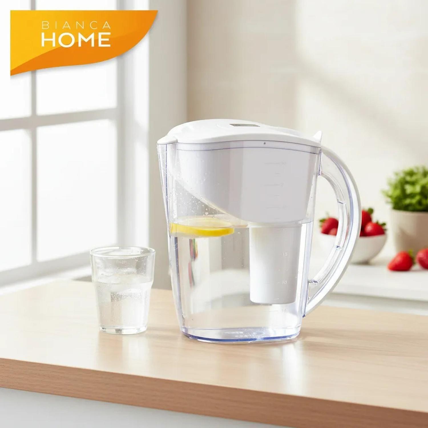 Jarra Purificadora De Agua Bianca Home 3.8 Litros-Blanco-2