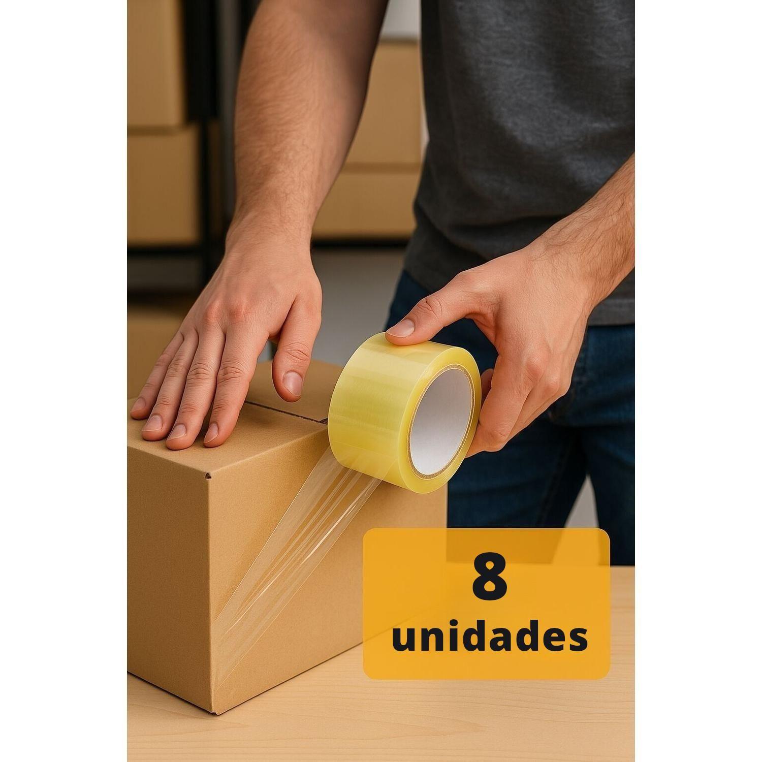 Cinta de Embalaje 48 mm X 100 m – Caja 8 Unidades-3