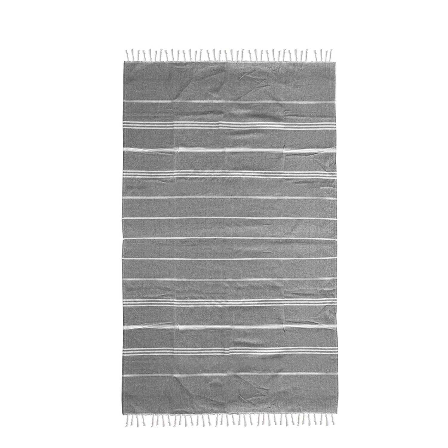 Toalla Turca Irem Gris-4