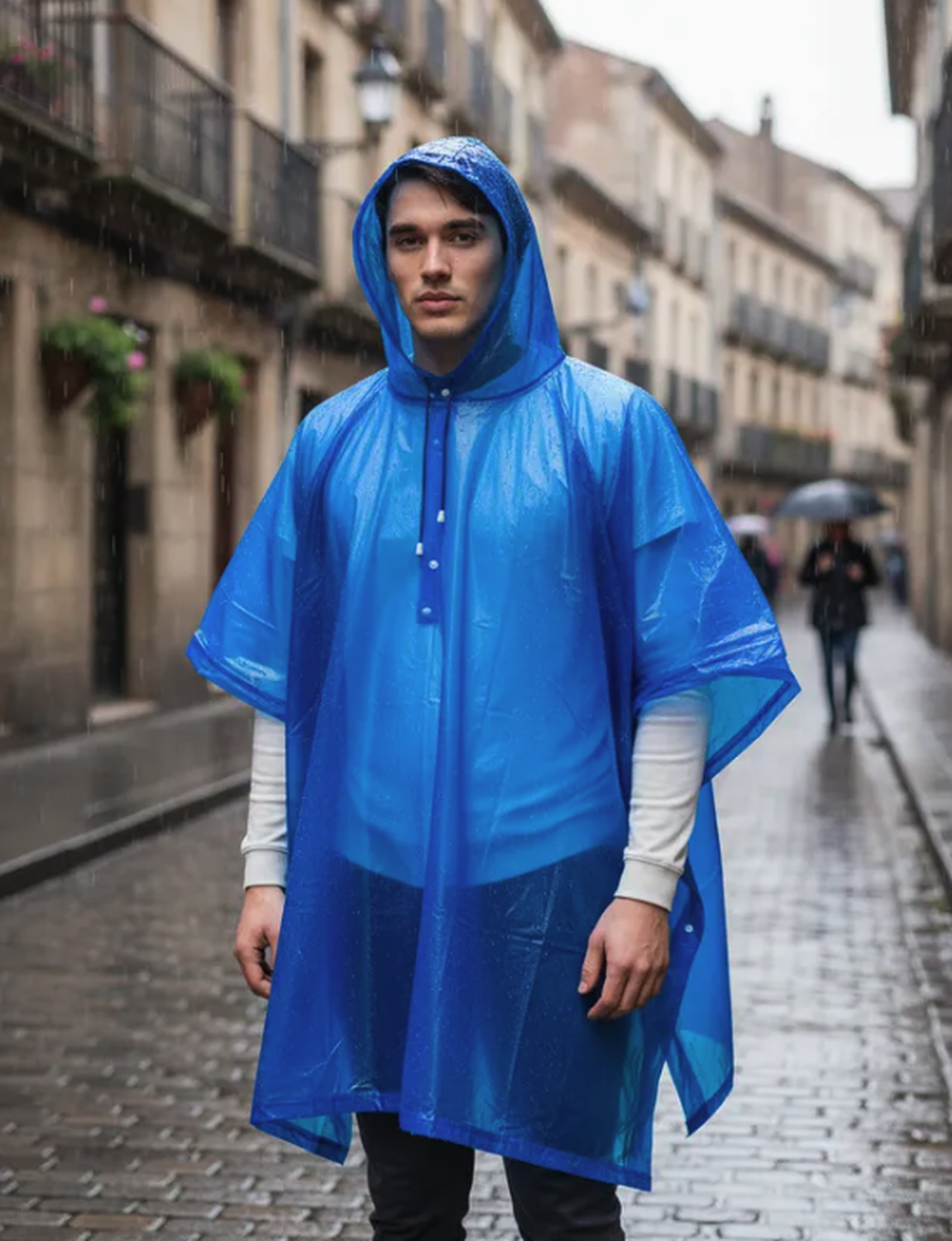 Poncho Para Lluvia Impermeable Pro Outdoor-2