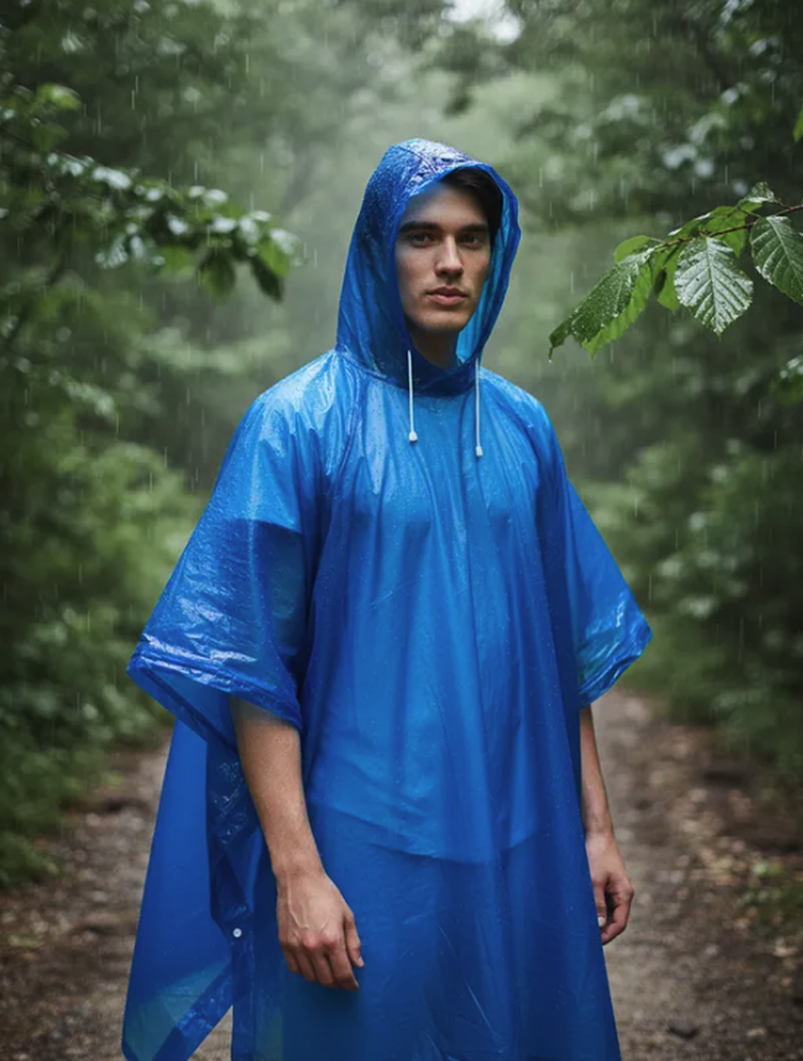 Poncho Para Lluvia Impermeable Pro Outdoor-3