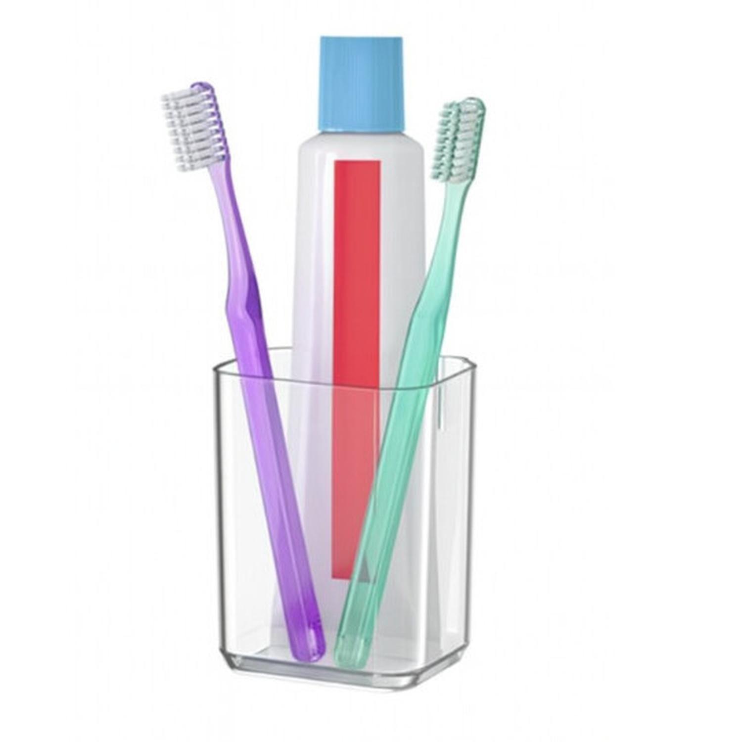 Porta cepillo con succión-3