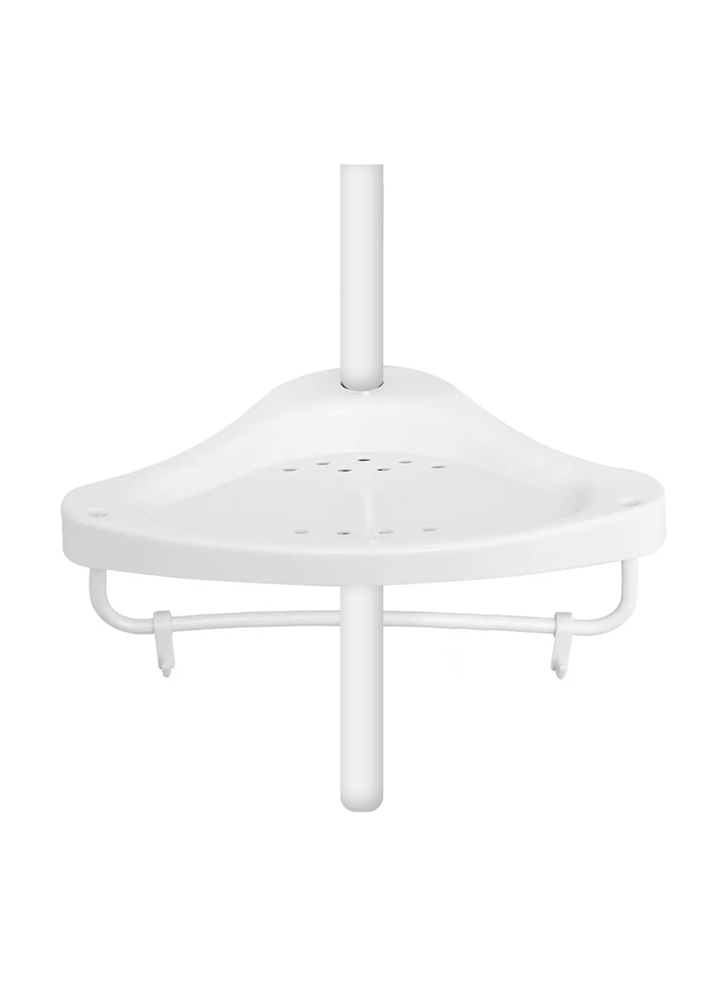 Esquinero Para Baño Blanco-1