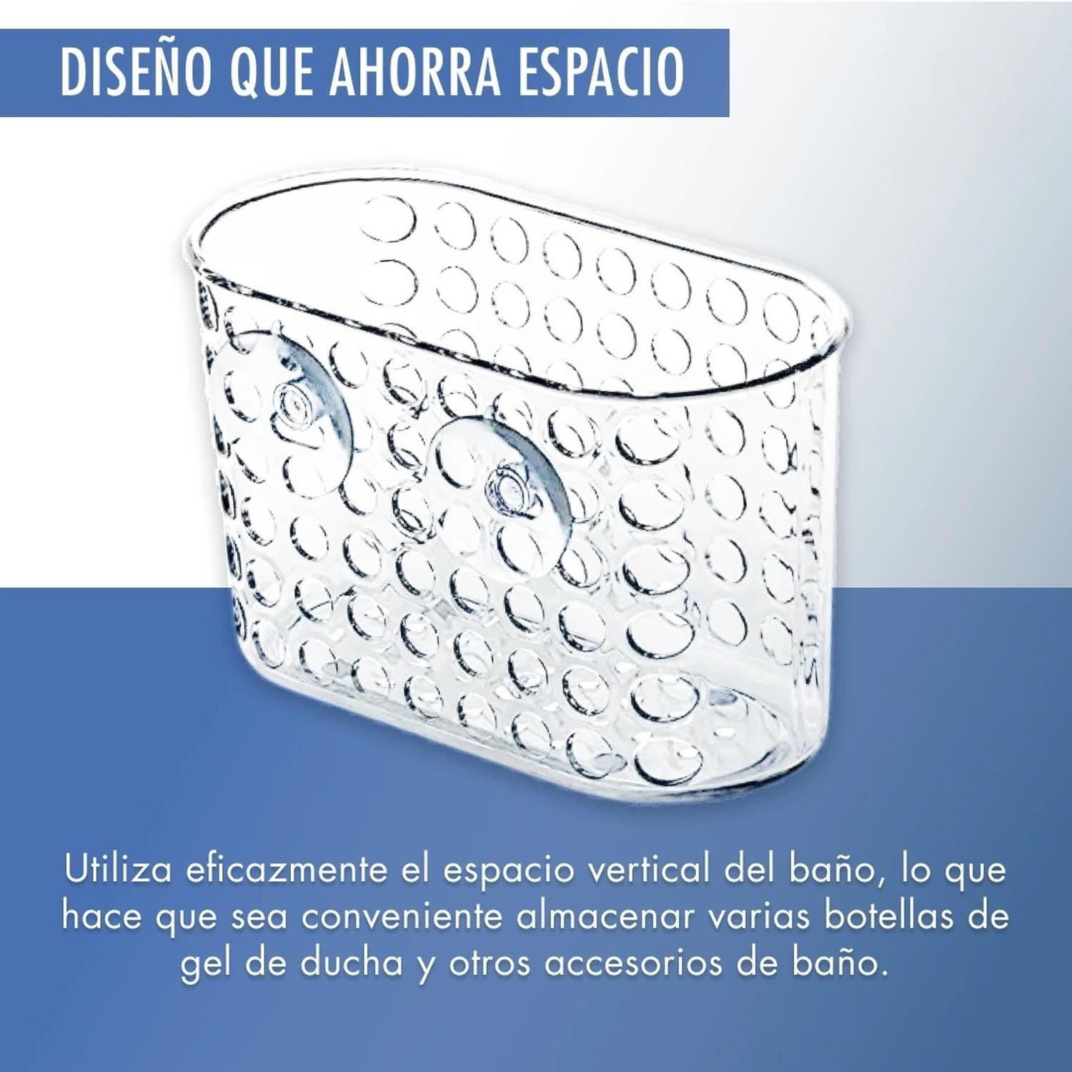 Canasto Ducha Horizontal Succion-4