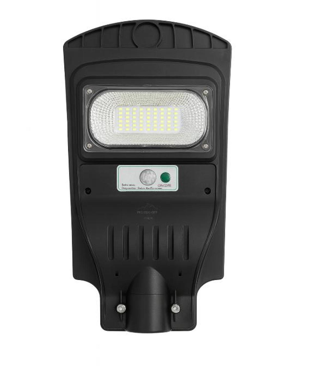 Pack 2 Luminaria Led 100 W Solar Contra Agua-5