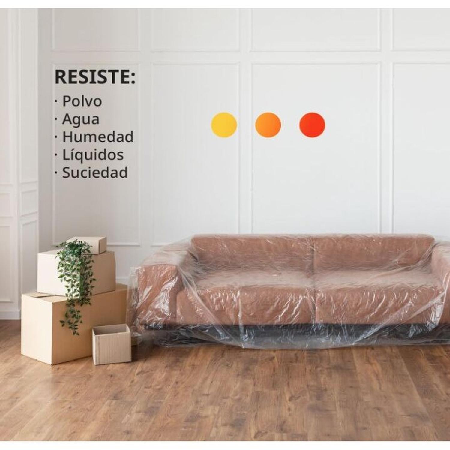 Rollo de Film Embalaje Transparente Plástico Stretch Paletizador Alusa-8