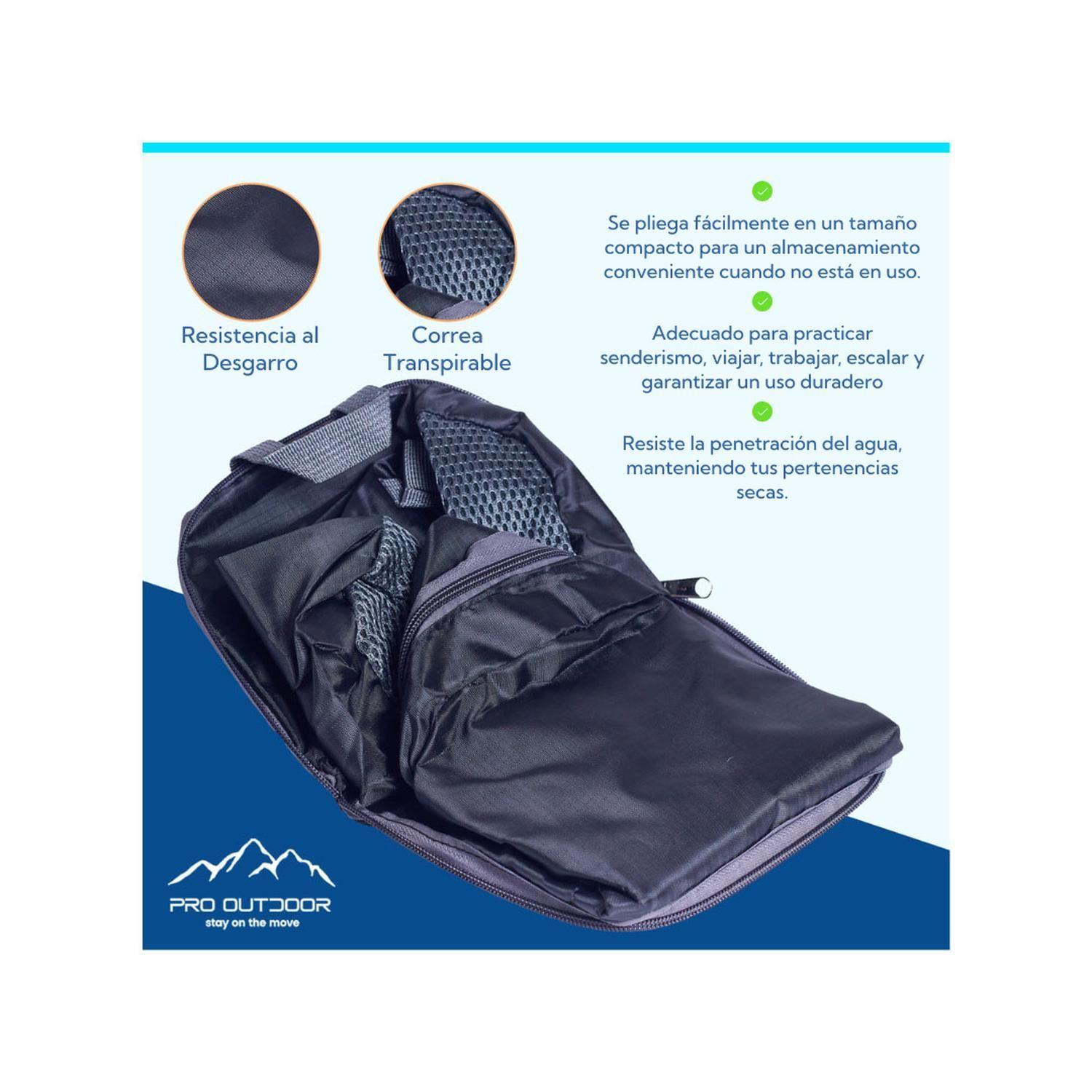 Mochila Compacta 23 Litros Pro Outdoor-2