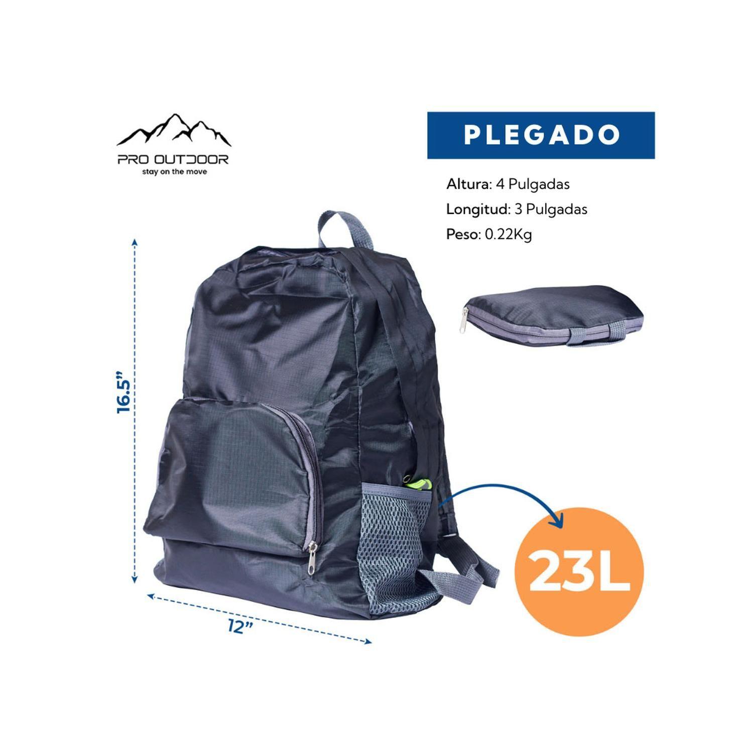 Mochila Compacta 23 Litros Pro Outdoor-3