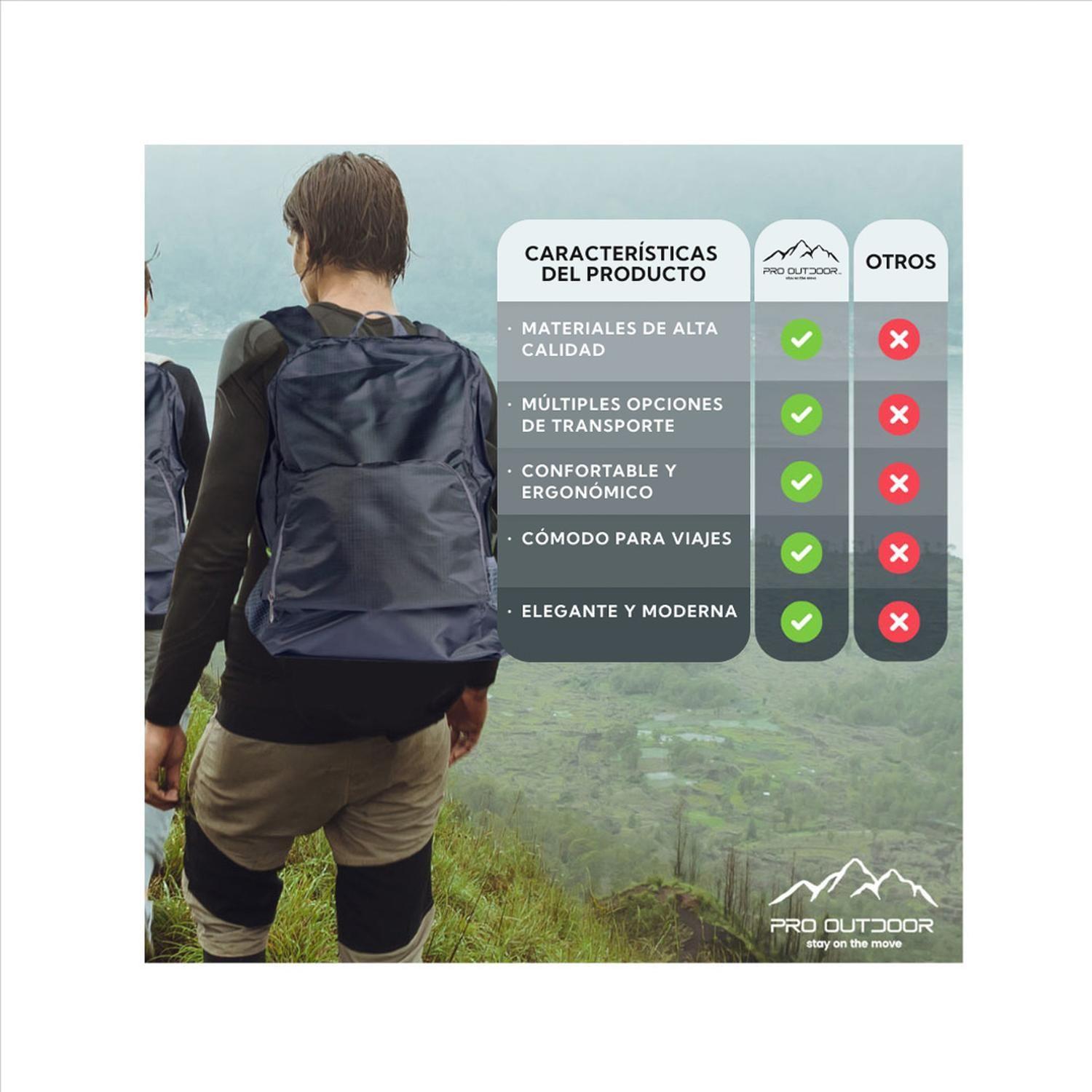 Mochila Compacta 23 Litros Pro Outdoor-4