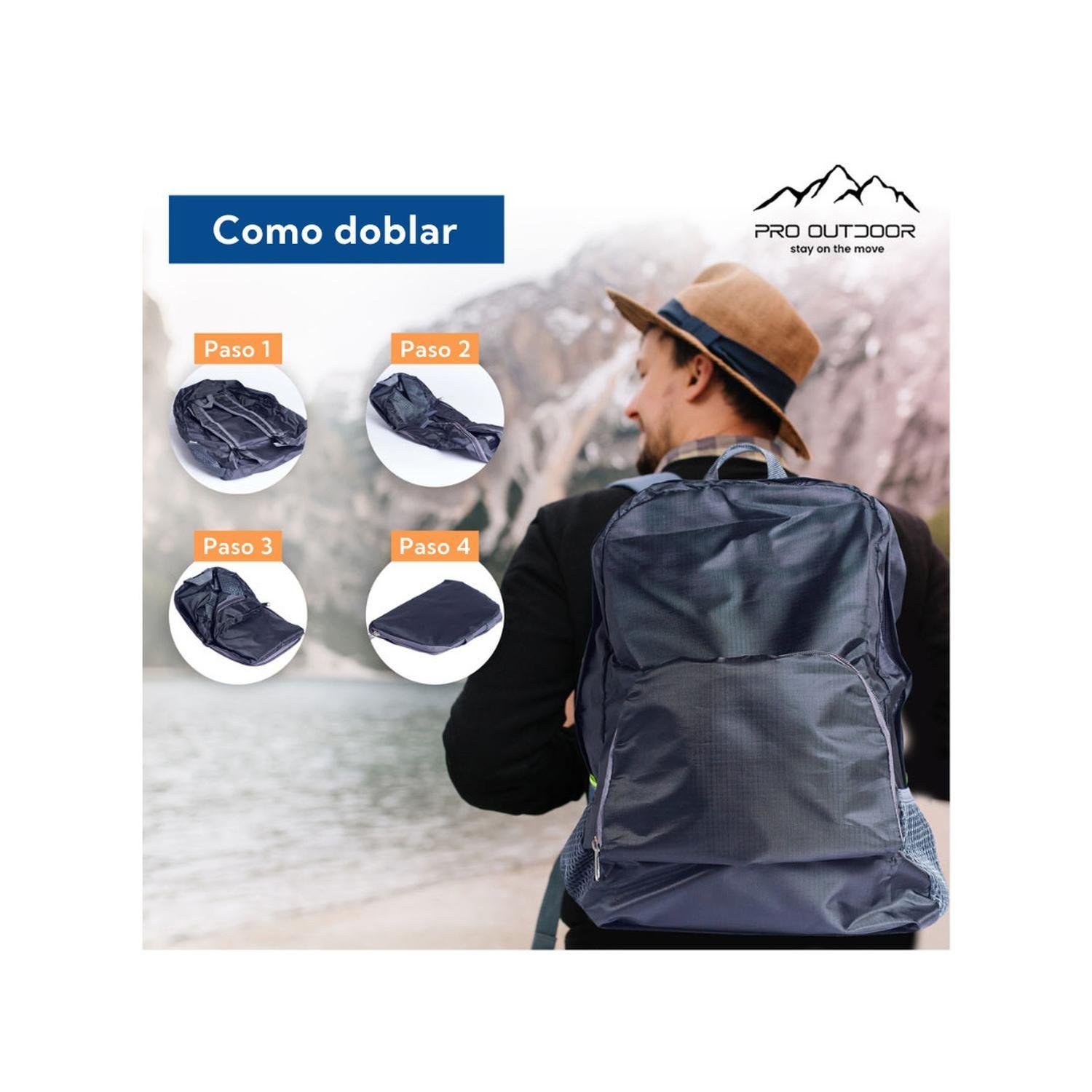 Mochila Compacta 23 Litros Pro Outdoor-5