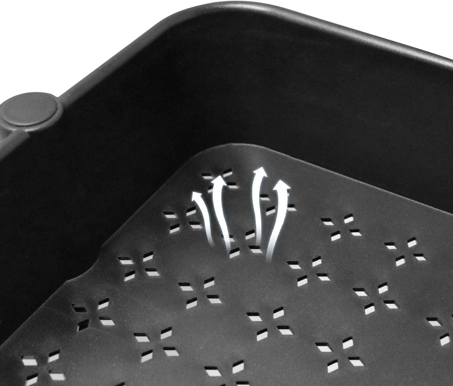 Carrito De Almacenamiento 3 Niveles Con Rueda-4