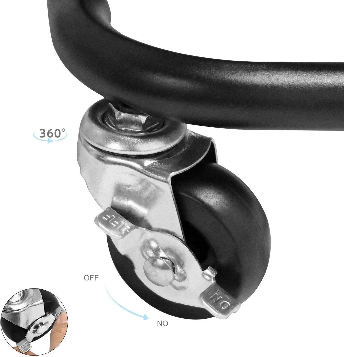 Carrito De Almacenamiento 3 Niveles Con Rueda-5